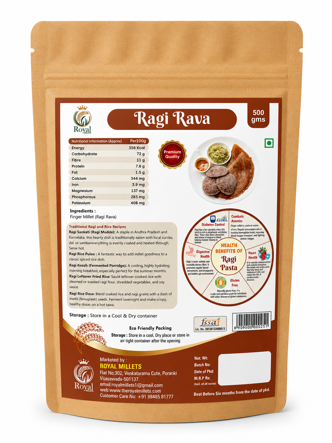 Ragi Rava
