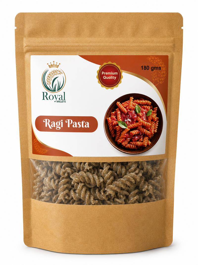 Ragi Pasta