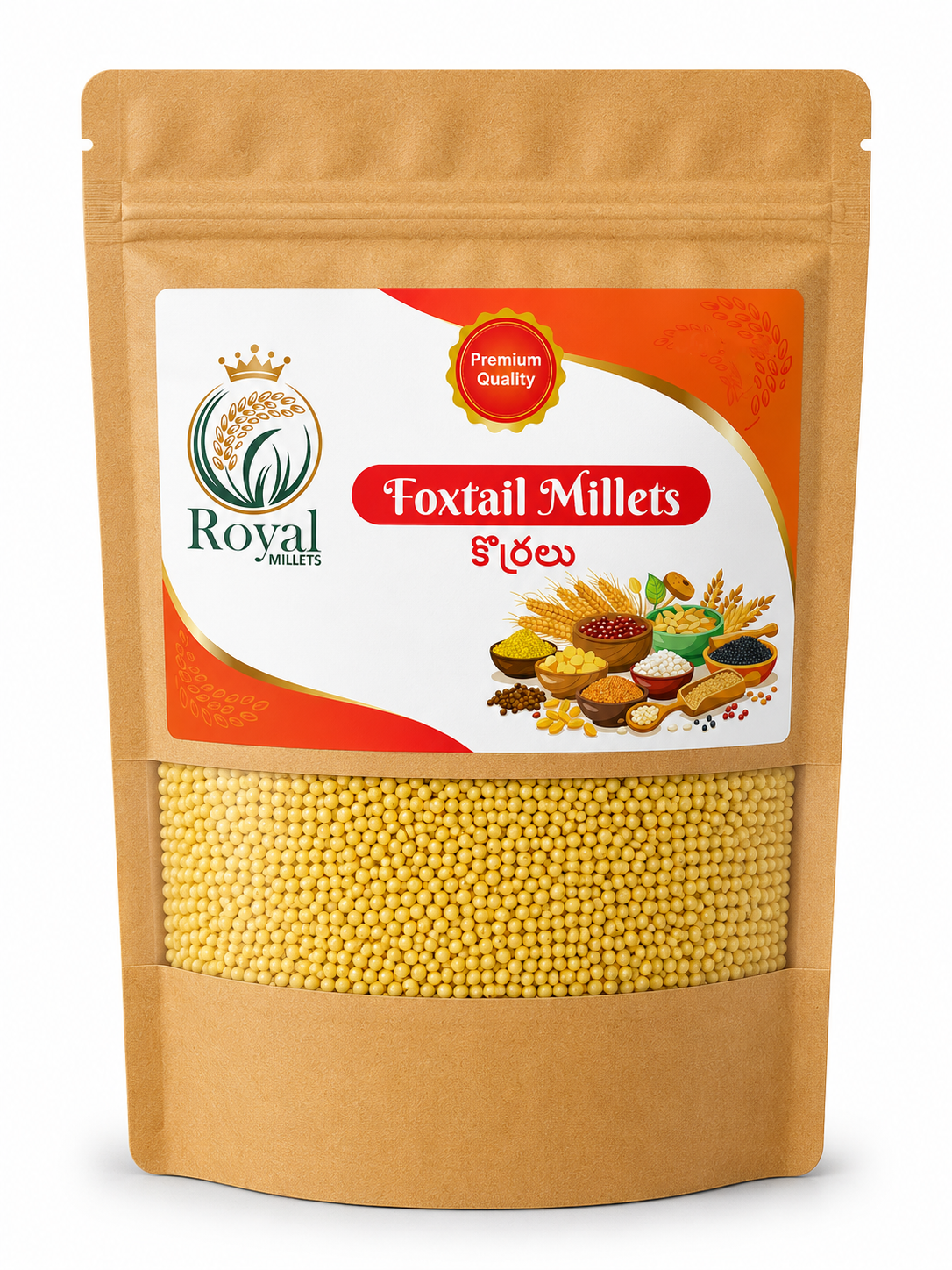 Foxtail Millet